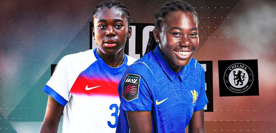 Chloe Sarwie: La joven promesa del Chelsea que podría resolver el problema de lateral izquierdo en Inglaterra Chloe Sarwie: La joven promesa del Chelsea que podría resolver el problema de lateral izquierdo en Inglaterra