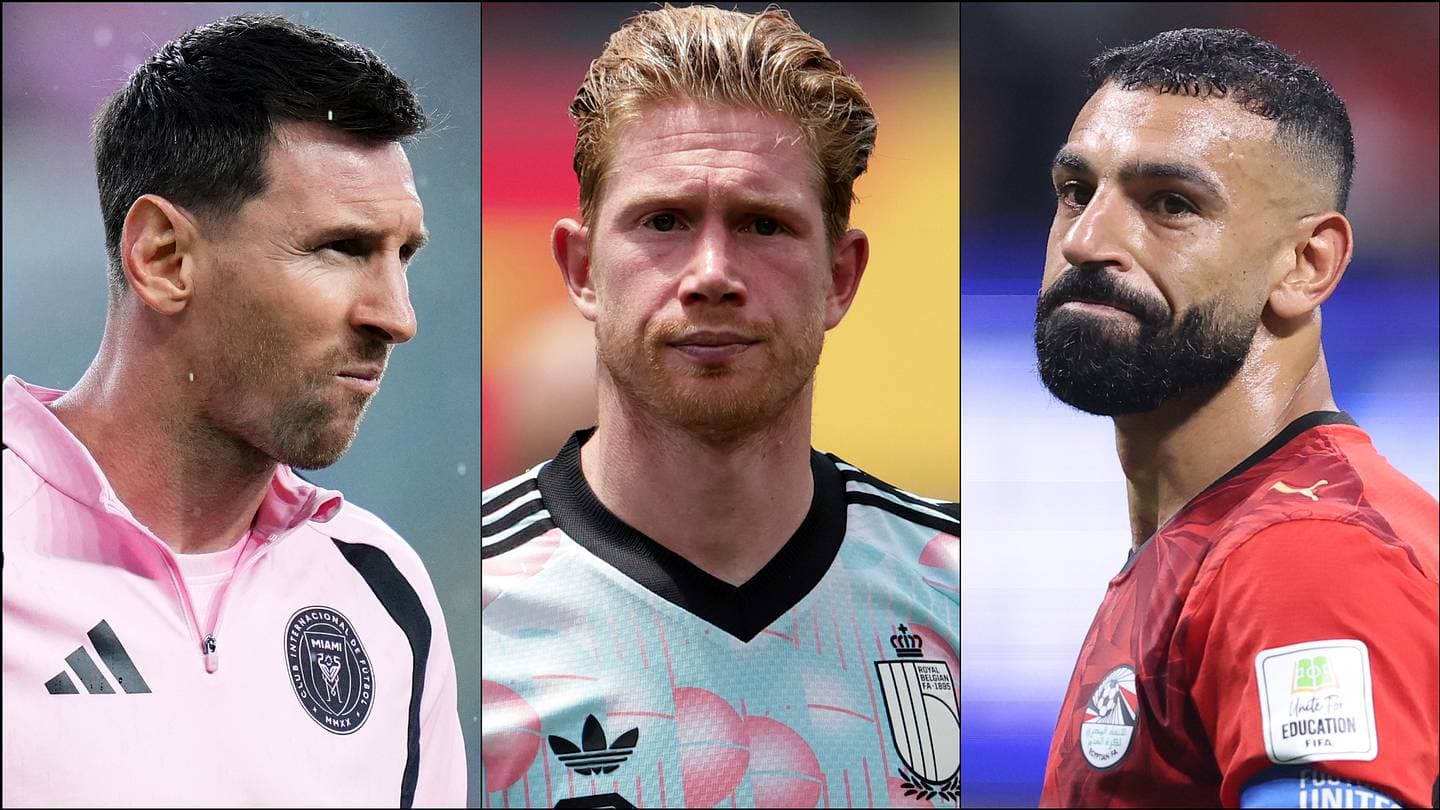 Rumores de Transferencias: Messi y De Bruyne Unidos; Salah Podría Sorprender con Movimiento a Madrid Rumores de Transferencias: Messi y De Bruyne Unidos; Salah Podría Sorprender con Movimiento a Madrid