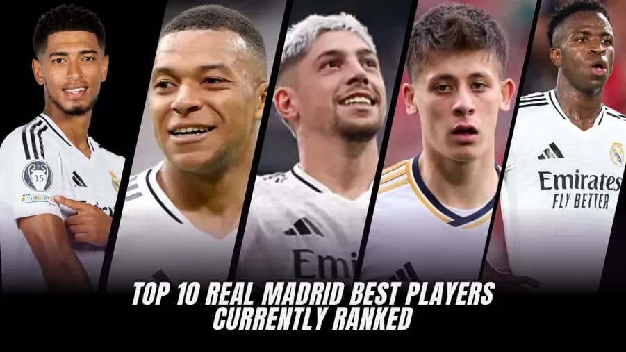Los 10 Mejores Jugadores del Real Madrid en 2026 Los 10 Mejores Jugadores del Real Madrid en 2026