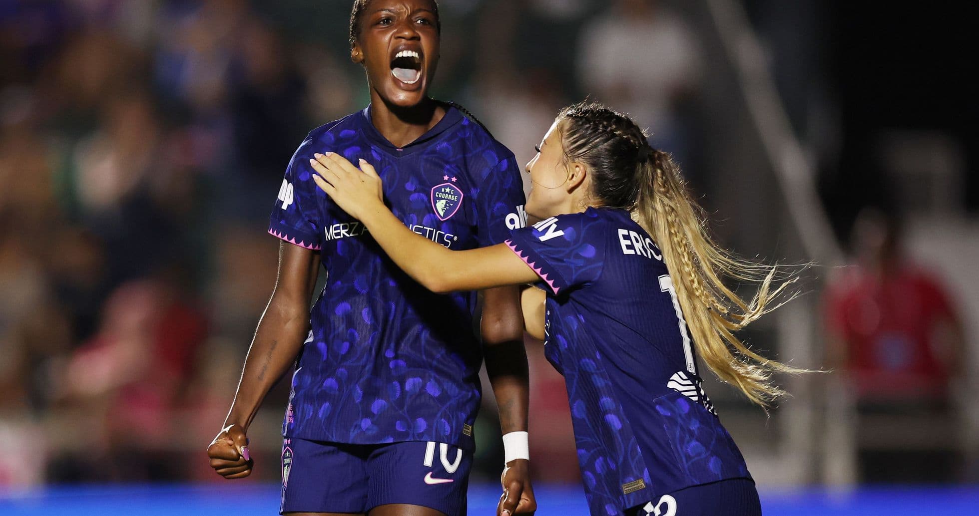 Clasificación NWSL: Utah Royals y North Carolina Courage anotan en grande, Gotham FC mantiene el liderato Clasificación NWSL: Utah Royals y North Carolina Courage anotan en grande, Gotham FC mantiene el liderato